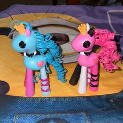 Lalaloopsy Mini  Lala Oopsie Horse  Tea Biscuit &  Lalaloopsy Mini  Lala Oopsie Horse Scone
