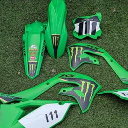 Kawasaki Kx450SR Plastics