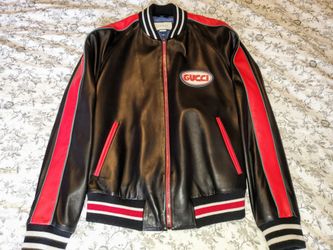 Gucci Leather Bomber