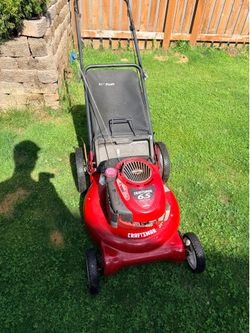 Push craftsman lawn mower