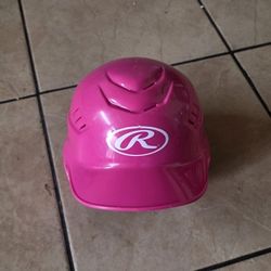 Pink Rawlings Youth / Kids T-ball Helmet 6 1/4 - 6 7/8