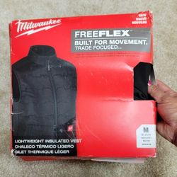Men's Medium Black FREEFLEX Lightweight Insulated Vest