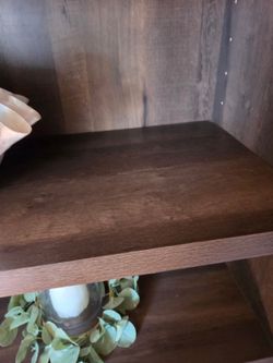 Entertainment center and book shelf