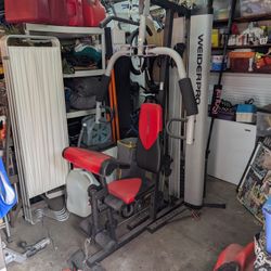 Fully Assembled Weider Pro 6900 Home Gym – Like New, Save $$$