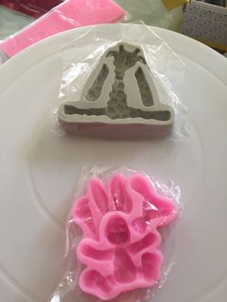 Placas de conejo🐇 jirafa para fondant