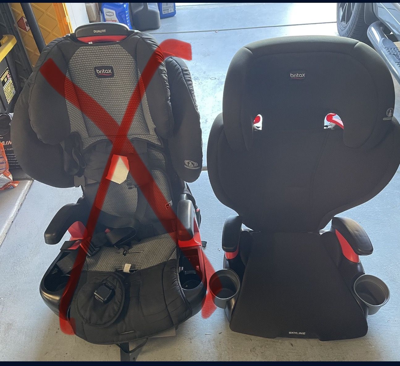 Britax Booster Child Seat