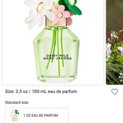Marc Jacobs Fragrances 
Daisy Wild Eau de Parfum with Banana Blossom Accord, Jasmine & Vetiver