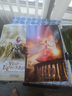 Movie posters