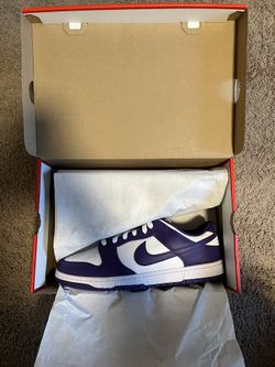 Championship Court Purple Nike Dunk Low 