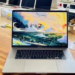 Apple Macbook Pro 2019 16” i9 - 8Core - 64GB DDR4 - 8TB SSD - 8GB RADEON PRO 5500M