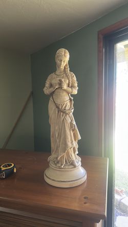 Vintage statue