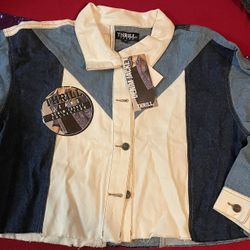 Cropped Jean Jacket