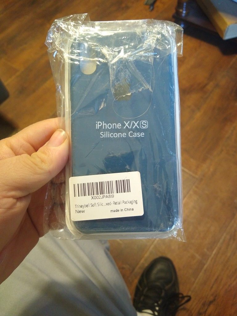 Iphone X/XS Case Blue