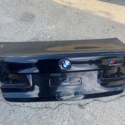 Trunk BMW M 5 2017-2022