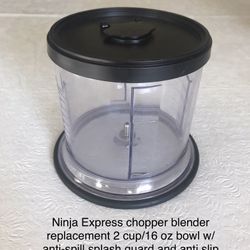 You Ninja Express Chop Blender Replacement bowl 