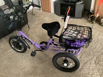 Liberty Trike With Added Accessories