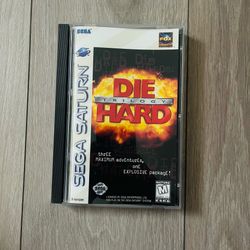 Die Hard Game Sega Saturn