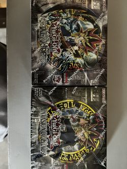 Yugioh Seal Boxes
