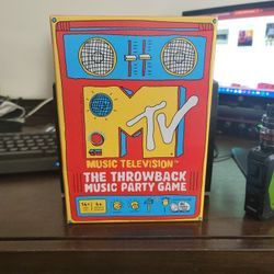 Mtv Throwback Music Party Game Brand New 