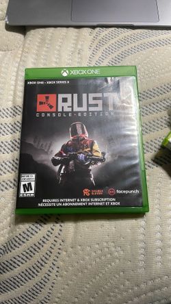 Xbox one rust console edition