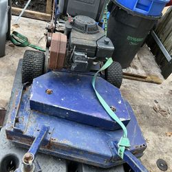 Scag Lawnmower For Parts  With Ride On Stand $400 Or Best Offer 