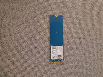 Western Digital NVME SSD 256GB