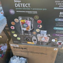 Ninja Detect Blending Power