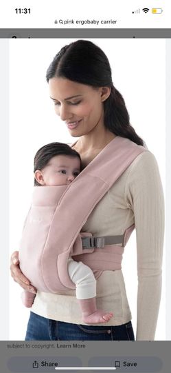 Pink Newborn Carrier ErgoBaby