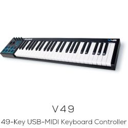 Alesis V49 MIDI Keyboard Controller