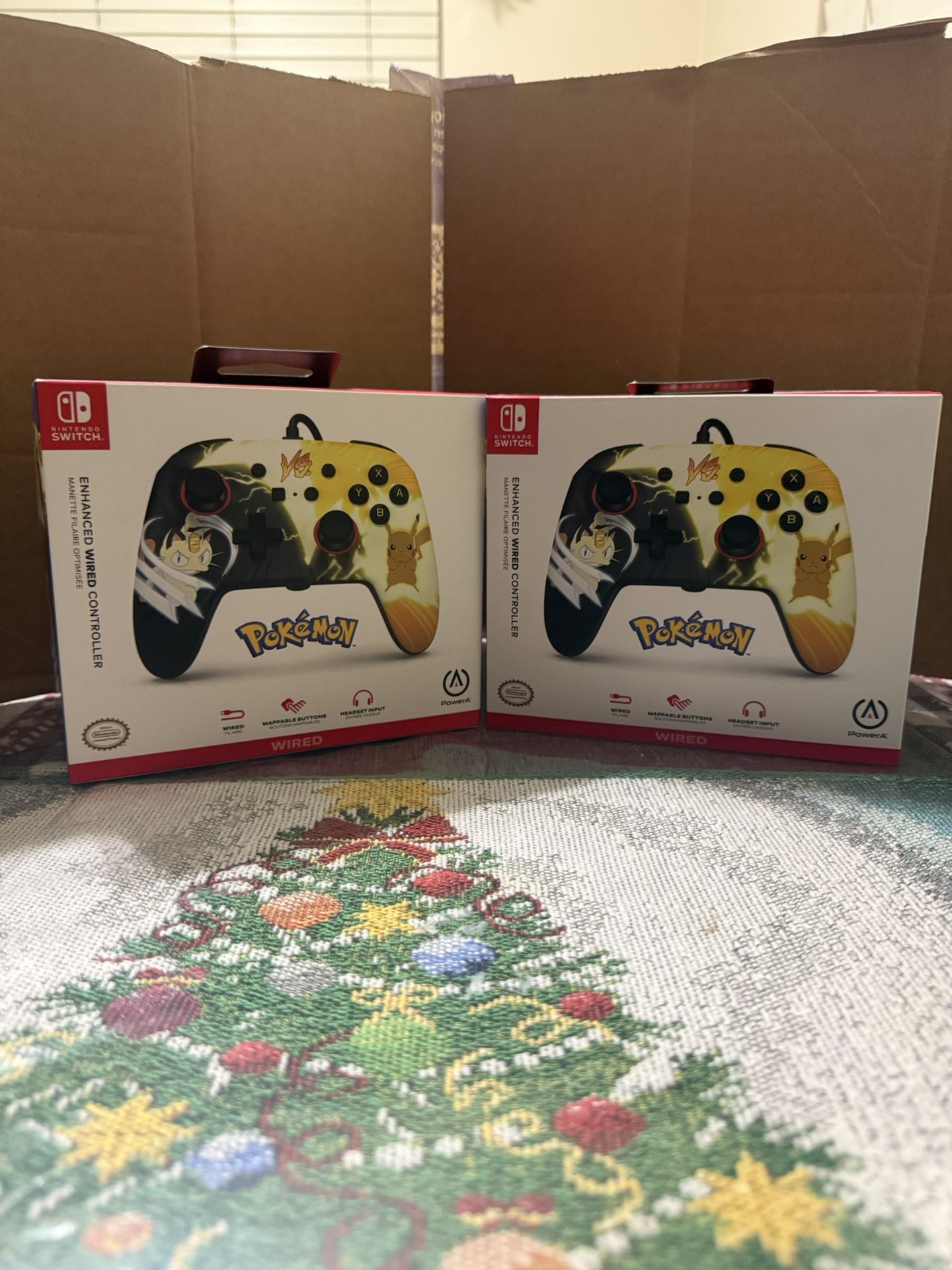 Pokémon Enhanced Wired Controller for Nintendo Switch