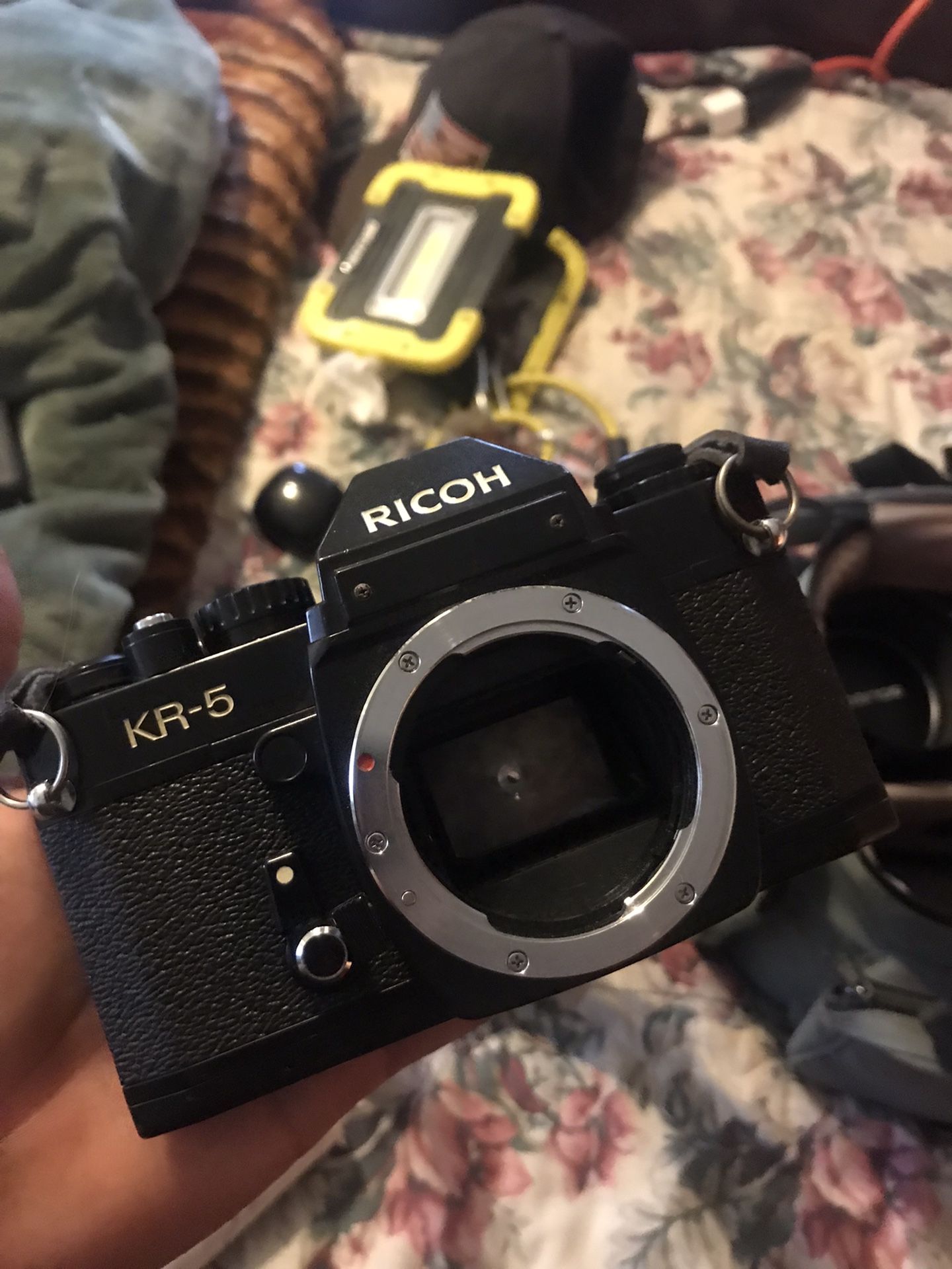 Ricoh KR-5 Camera