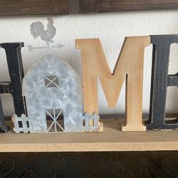 Rustic Home Decoration Shelf sitter