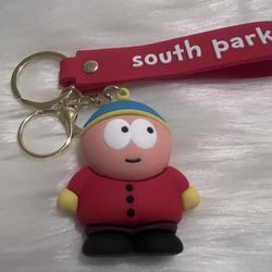 south park eric keychain (shipping only)
