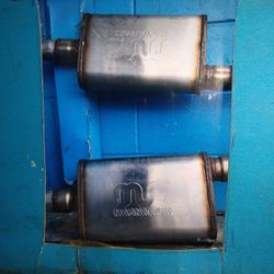 MAGNAFLOW MUFFLER Paid Cash ELMOFLES 