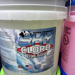 5 Gallon Bleach Bucket 