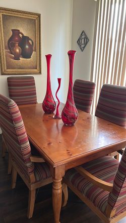 Dining room table
