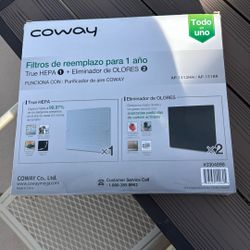 Coway Replacement Filters (1-Year Set) – New