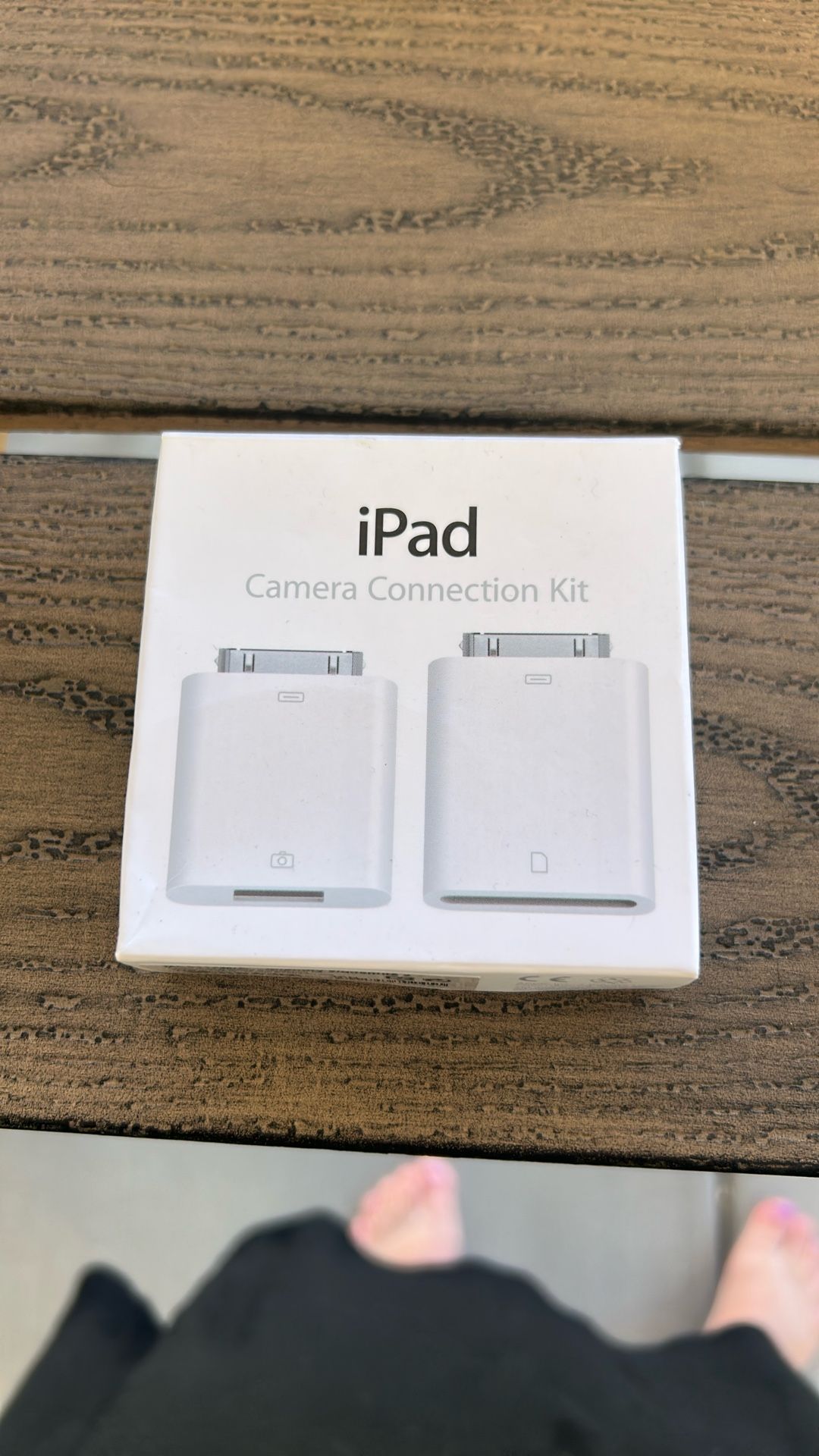 iPad Camera Connection Kit