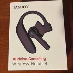 IAMJOY Bluetooth headset