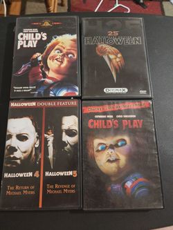 Dvd Scary Movie Lot