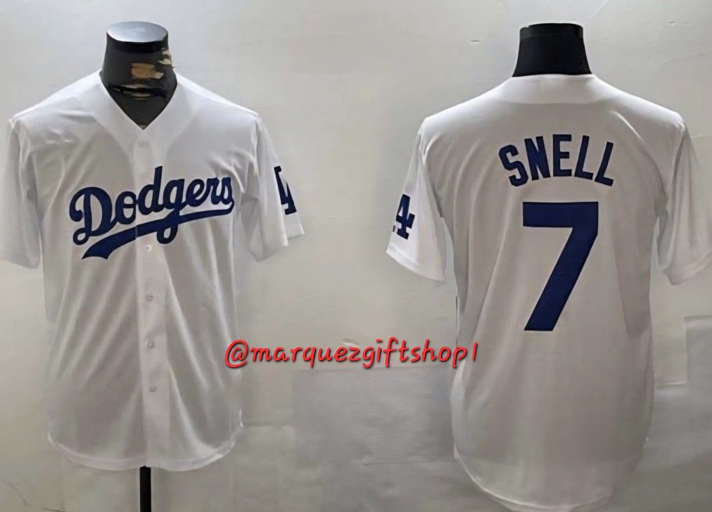 Men's Blake Snell Dodgers Jersey (XL)