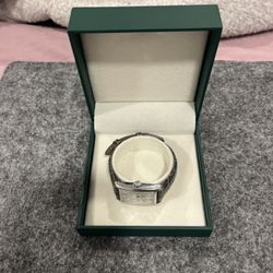 Longines Women Watch Alligator Leather 