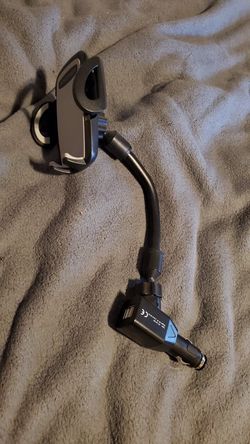 Car phone stand and charger