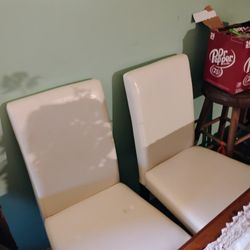 Set Of 4 Kitchen Chairs 