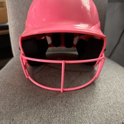 Baseball Helmet (girl) For 7to8 Year Old 