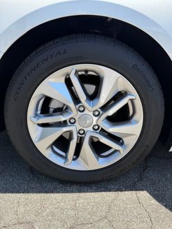 2019 Honda Accord OEM Wheels and Tires
