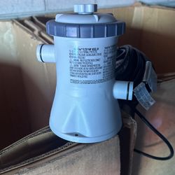 Intex Above Ground Pump