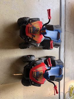 Spider-Man power wheels