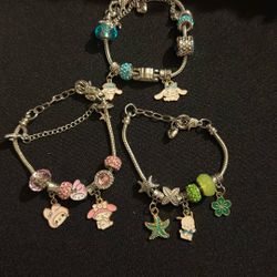 Sanrio Charm Bracelets 