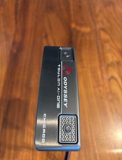 Odyssey TOULON Ai-ONE CHICAGO DB 34 inch Limited Model Golf Club Putter Sports
